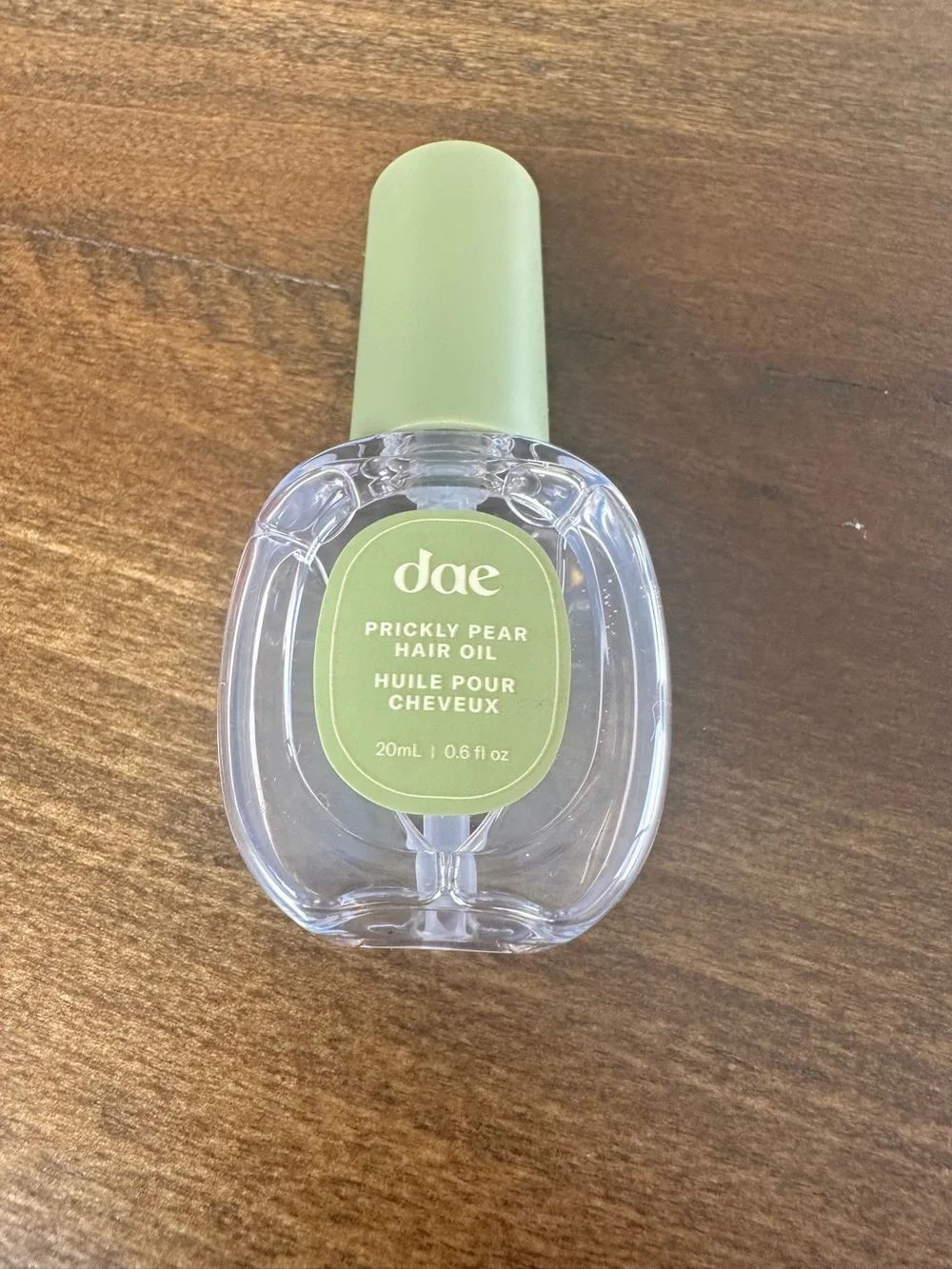 dae Prickly Pear Hair Oil Deluxe Mini 20ml New never used